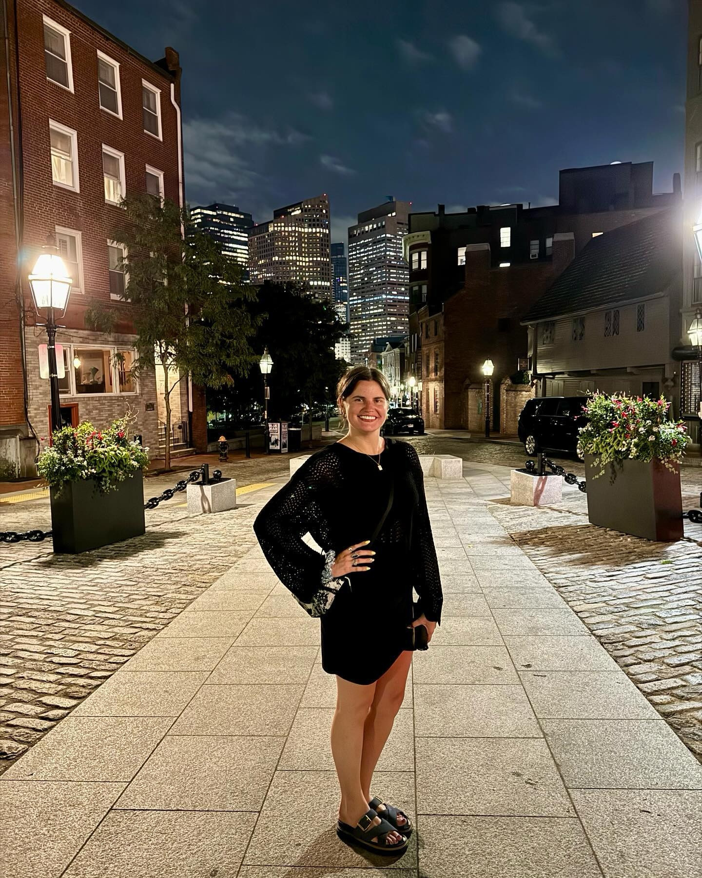 Boston at night🌃 #citylights #lastnight #bostonma #massachusettsvacation