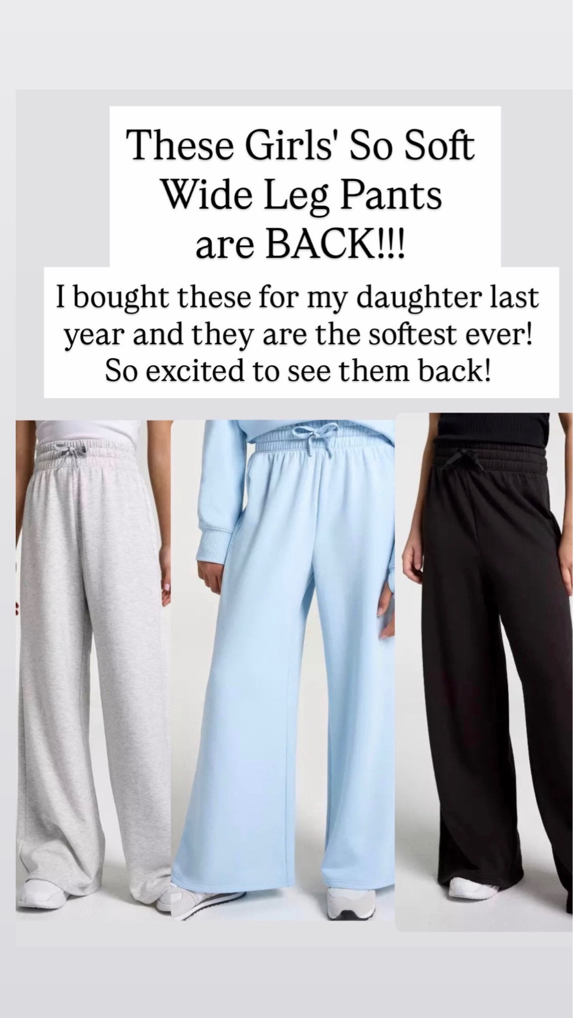 Softest sweatpants for kids

#LTKKids