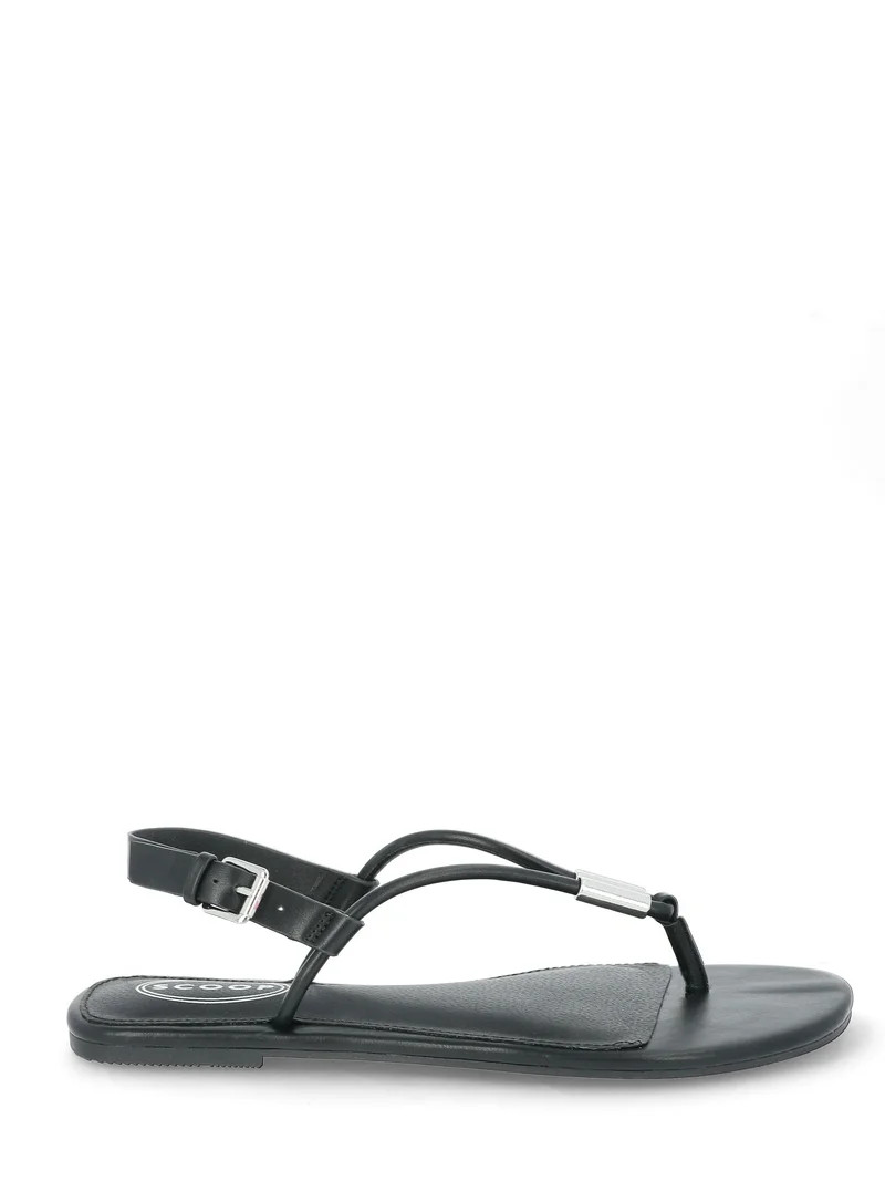 Scoop Women's Slingback Thong Sandals | Walmart (US)