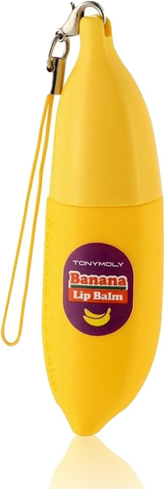 TONYMOLY Magic Food Banana Mini Lip Balm, Hydrating & Moisturizing Korean Lip Care with Shea Butt... | Amazon (US)