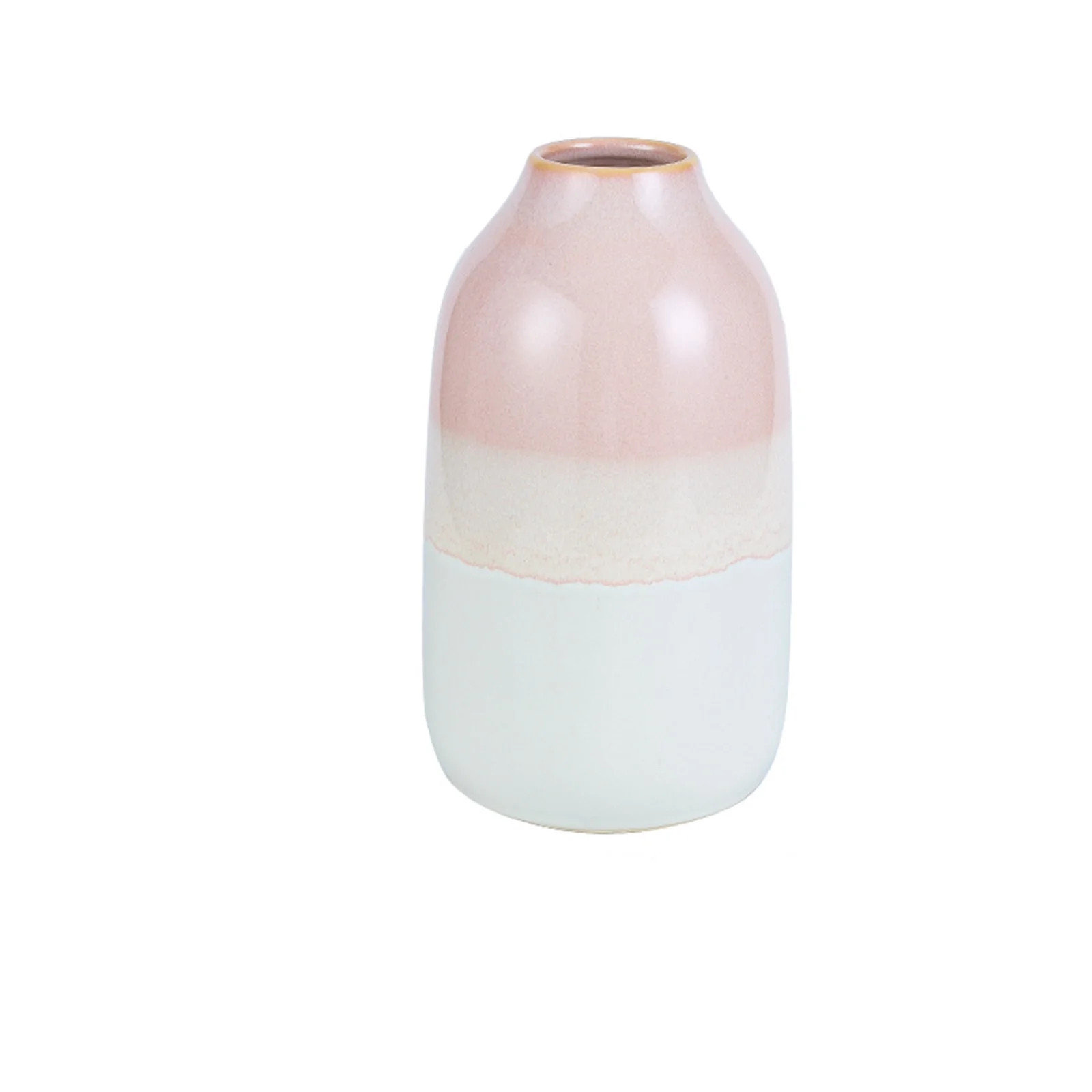 esafio Vase Ceramic Vases for Home Decor Pink | Walmart (US)