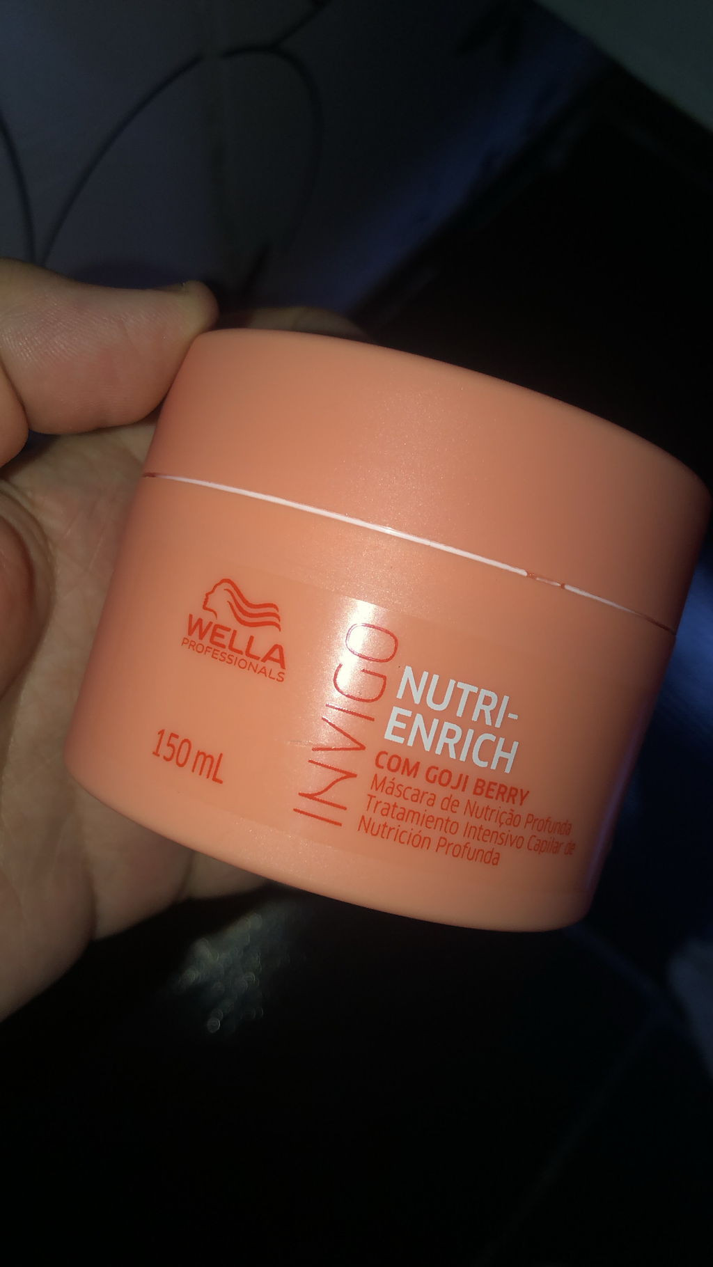 Máscara de Nutrição Wella Professionals Invigo Nutri Enrich 150 ml | Amobeleza (BR)