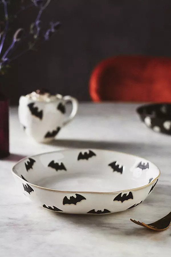 Vida Icon Pasta Bowl: Halloween Edition | Anthropologie (US)