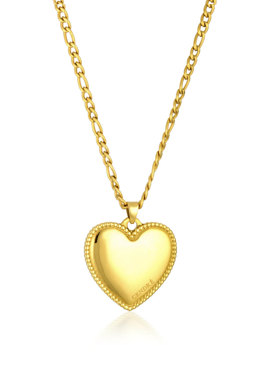 Belle Heart Necklace | Gold | Cendre