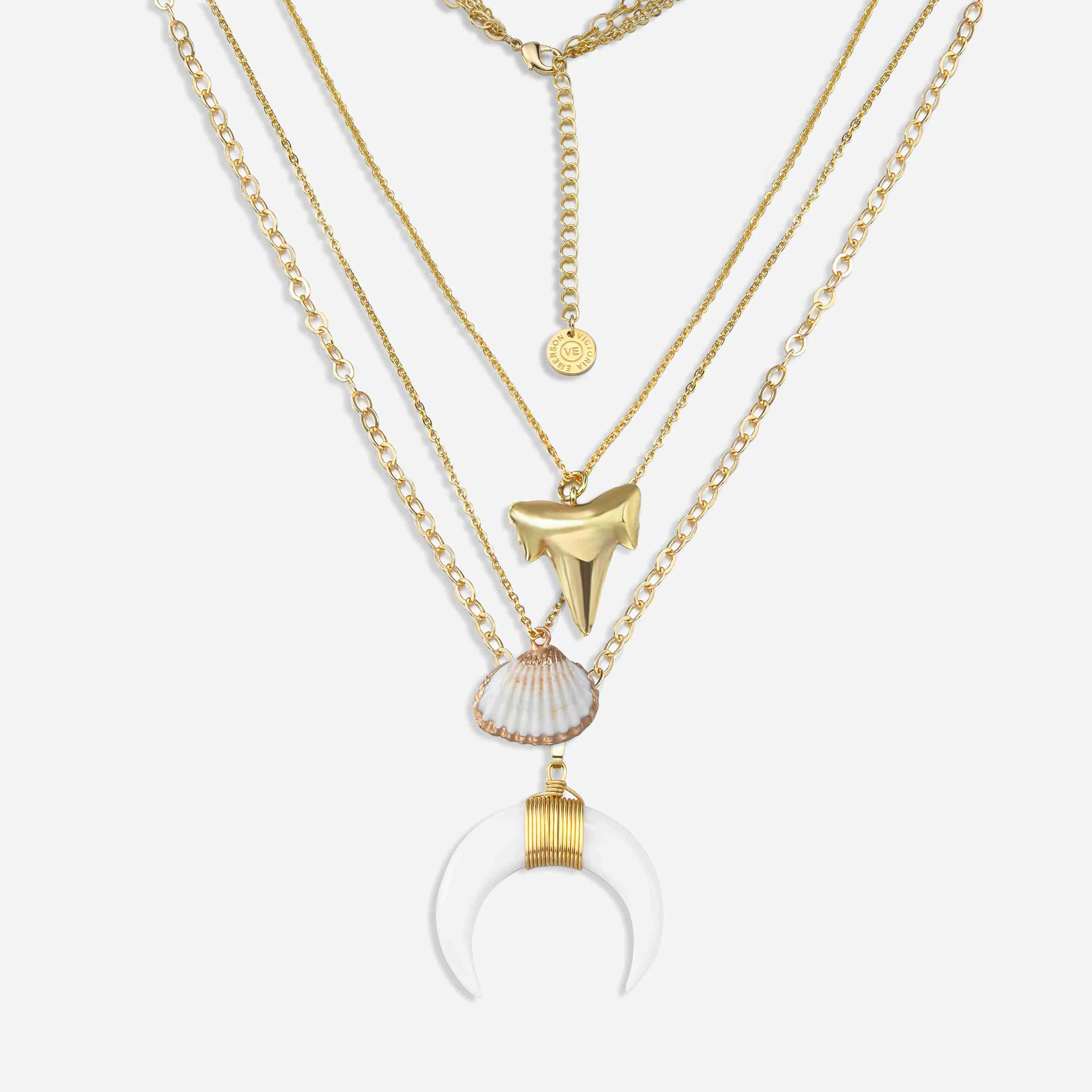 Gisela Layered Necklace | Victoria Emerson