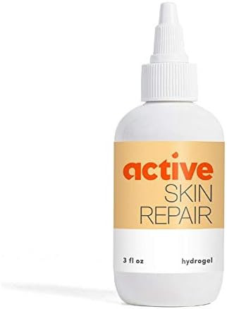 Active Skin Repair Hydrogel - Natural & Non-Toxic First Aid Healing Ointment & Antiseptic Gel for Mi | Amazon (US)