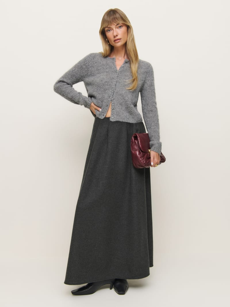 Petites Lucy Skirt | Reformation (Global)