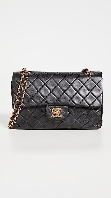 Chanel Black 2.55 9" Bag | Shopbop
