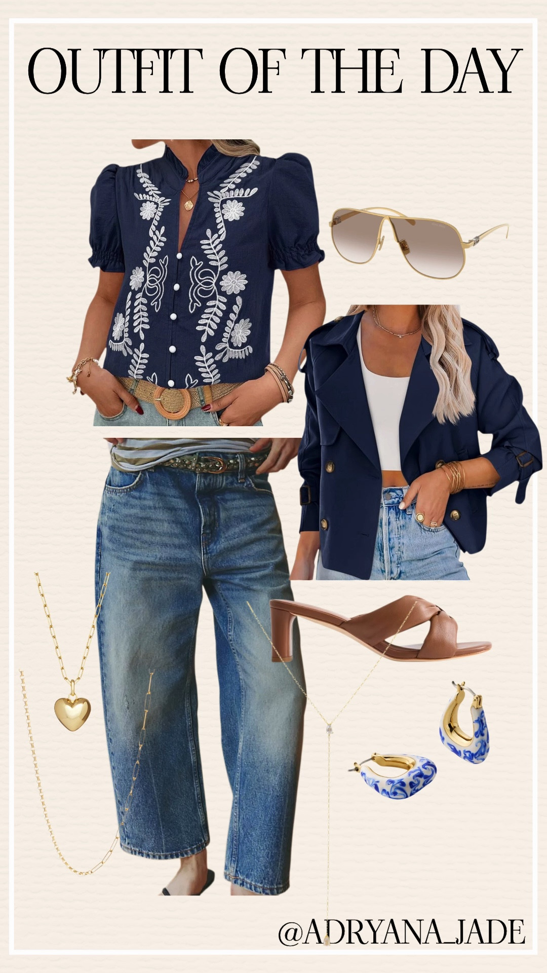 Embroidered top runs TTS. Jeans run big (size down one size if you don’t want them oversized). Shoes are so soft and comfortable - cannot recommend them enough! #over50fashion #styleover50 #over50andfabulous #midlifestyle 

#LTKootd #LTKgrwm #LTKOver40