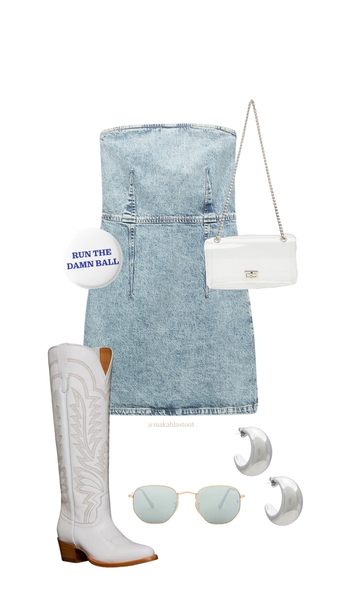 College Game Day Outfit🏈

#LTKSeasonal #LTKFind #LTKBacktoSchool