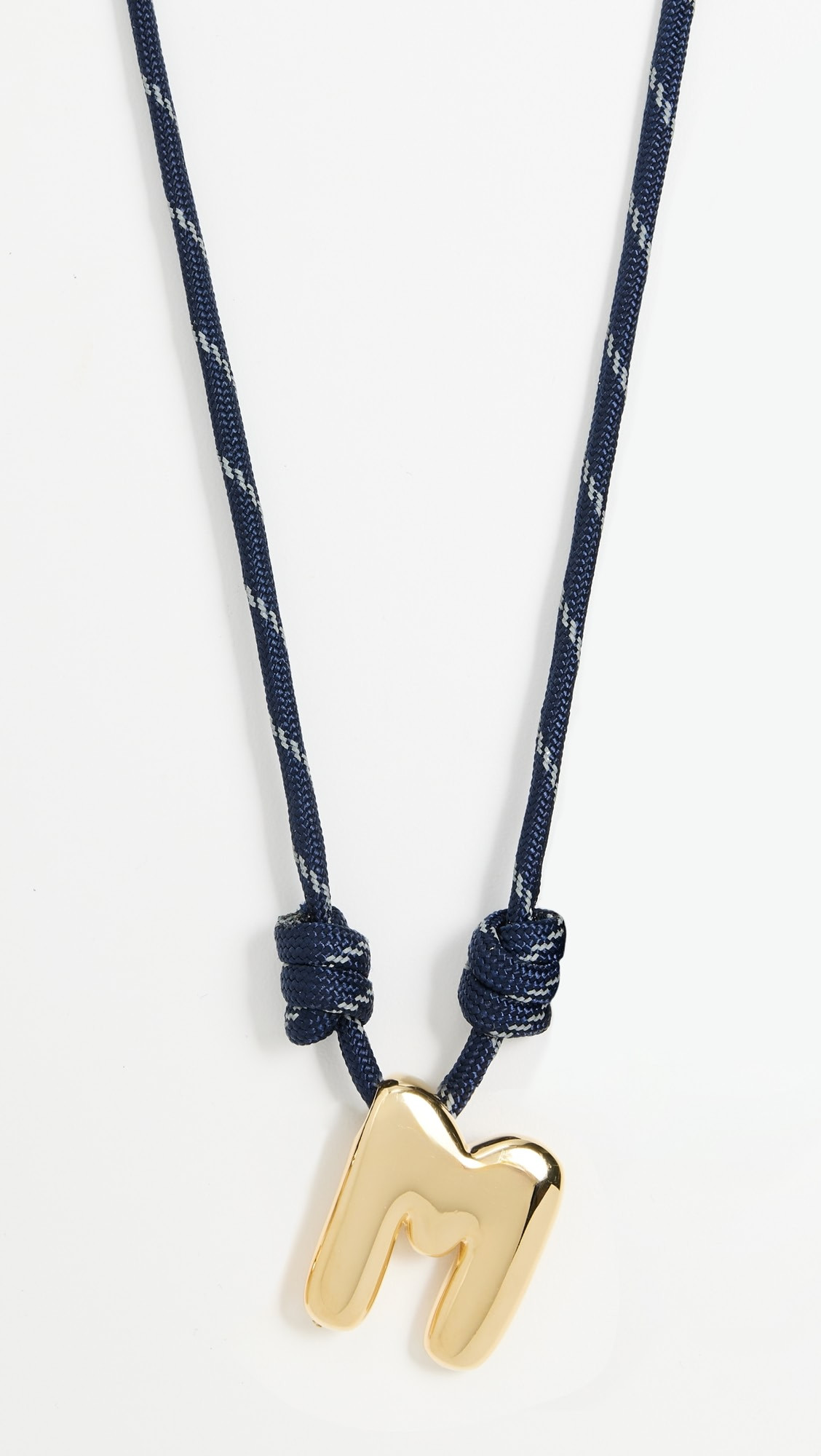 Bubble Letter Wrap Necklace | Shopbop