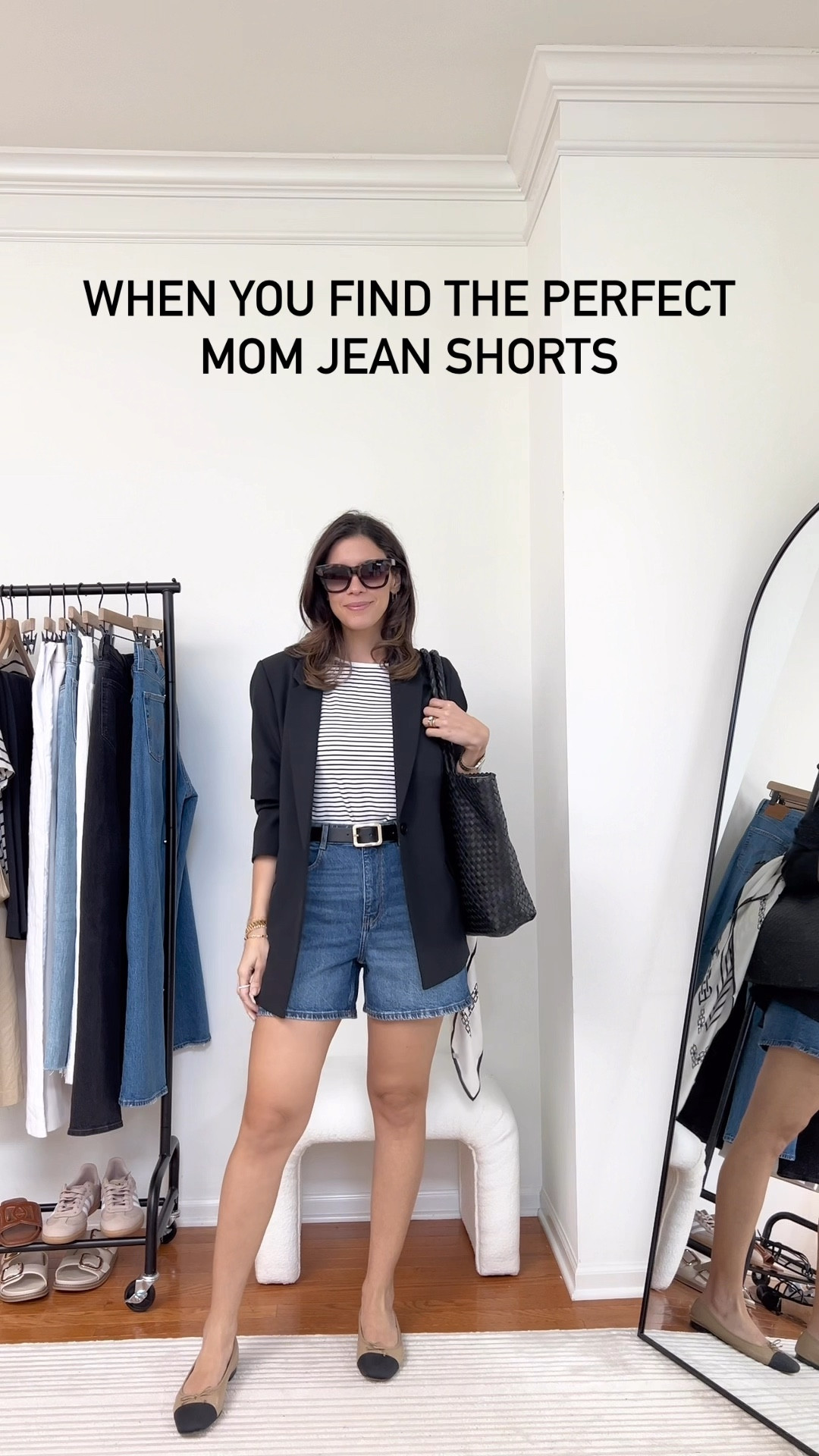 The perfect mom jean shorts do exist 🙌
Comfortable, flattering, and under $50 — these are the kind of finds I love sharing with you.
They run TTS!
Linked all outfit details so you can grab them too! #LTKspring #momstyle #capsulewardrobe

#LTKSeasonal #LTKStyleTip #LTKFindsUnder50