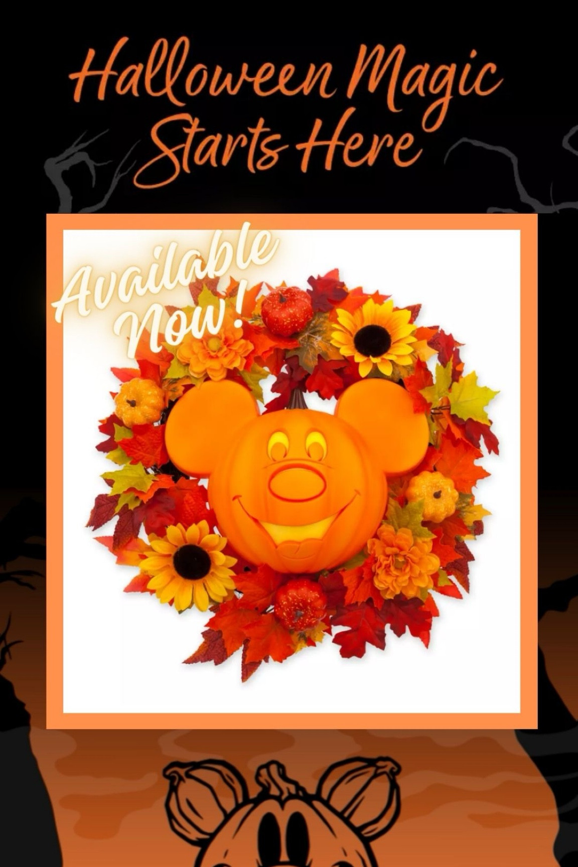 New Halloween decor exclusive to disney store just arrived online. 

#LTKFamily #LTKSeasonal #LTKKids