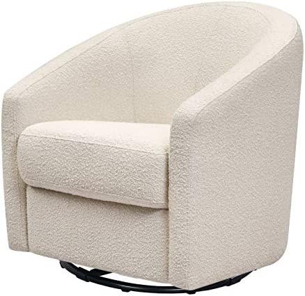 Babyletto Madison Swivel Glider in Ivory Boucle, Greenguard Gold and CertiPUR-US Certified | Amazon (US)
