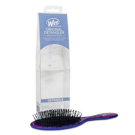 Wet Brush - Pro Original Detangler (1 Brush) Stain Glass Purple | Walmart (US)