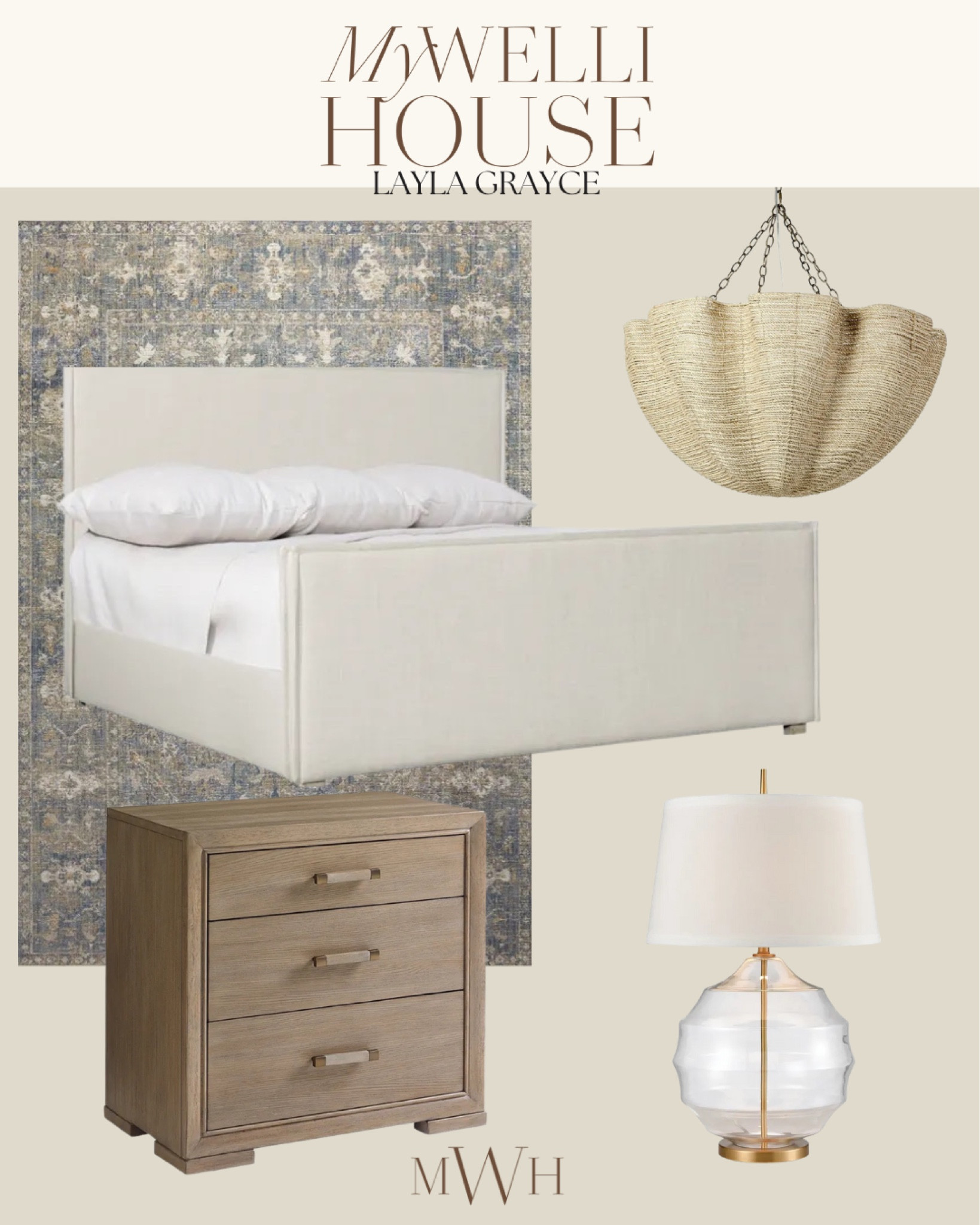 Layla grayce bedroom inspiration: neutral bedroom decor. Great quality and in-stock ready to ship furniture 

#LTKsalealert #LTKFind #LTKSeasonal