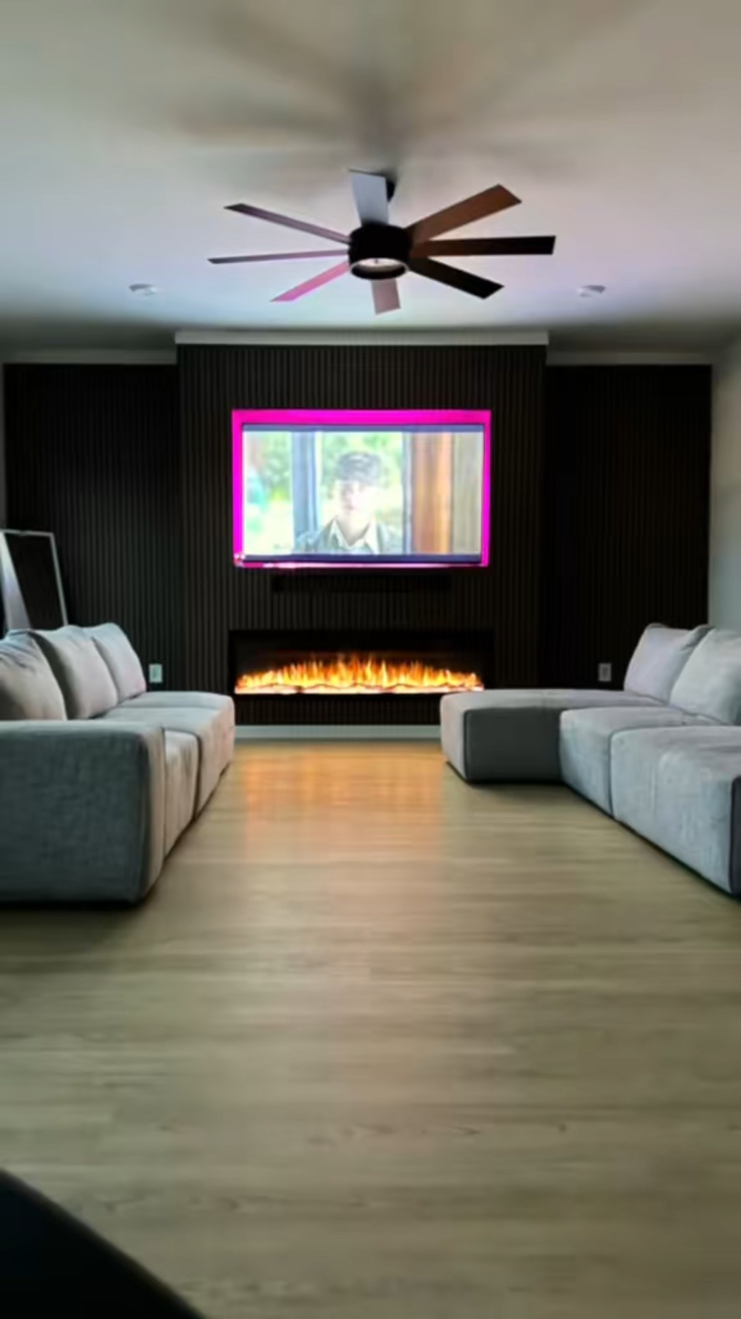 unboxing our Touchstone Home Products Sideline Elite 72” Recessed Smart Electric Fireplace 80038 

#touchstonehomeproducts #fireplace 

#LTKHome #LTKvlog