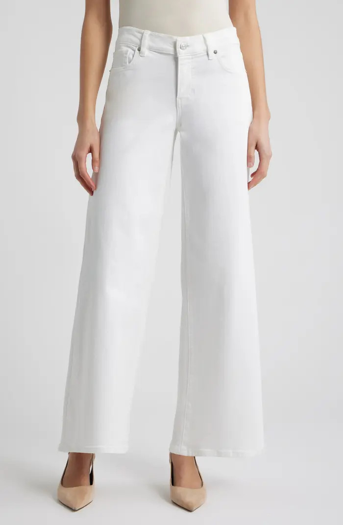 Le Slim Palazzo Jeans | Nordstrom