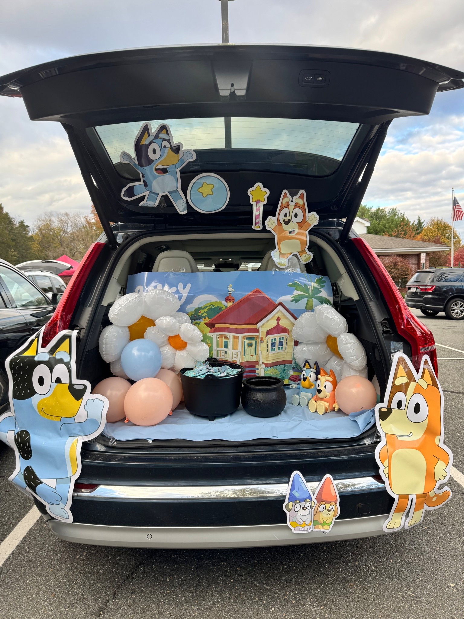 Bluey trunk or treat Halloween 

#LTKHoliday #LTKKids #LTKHalloween