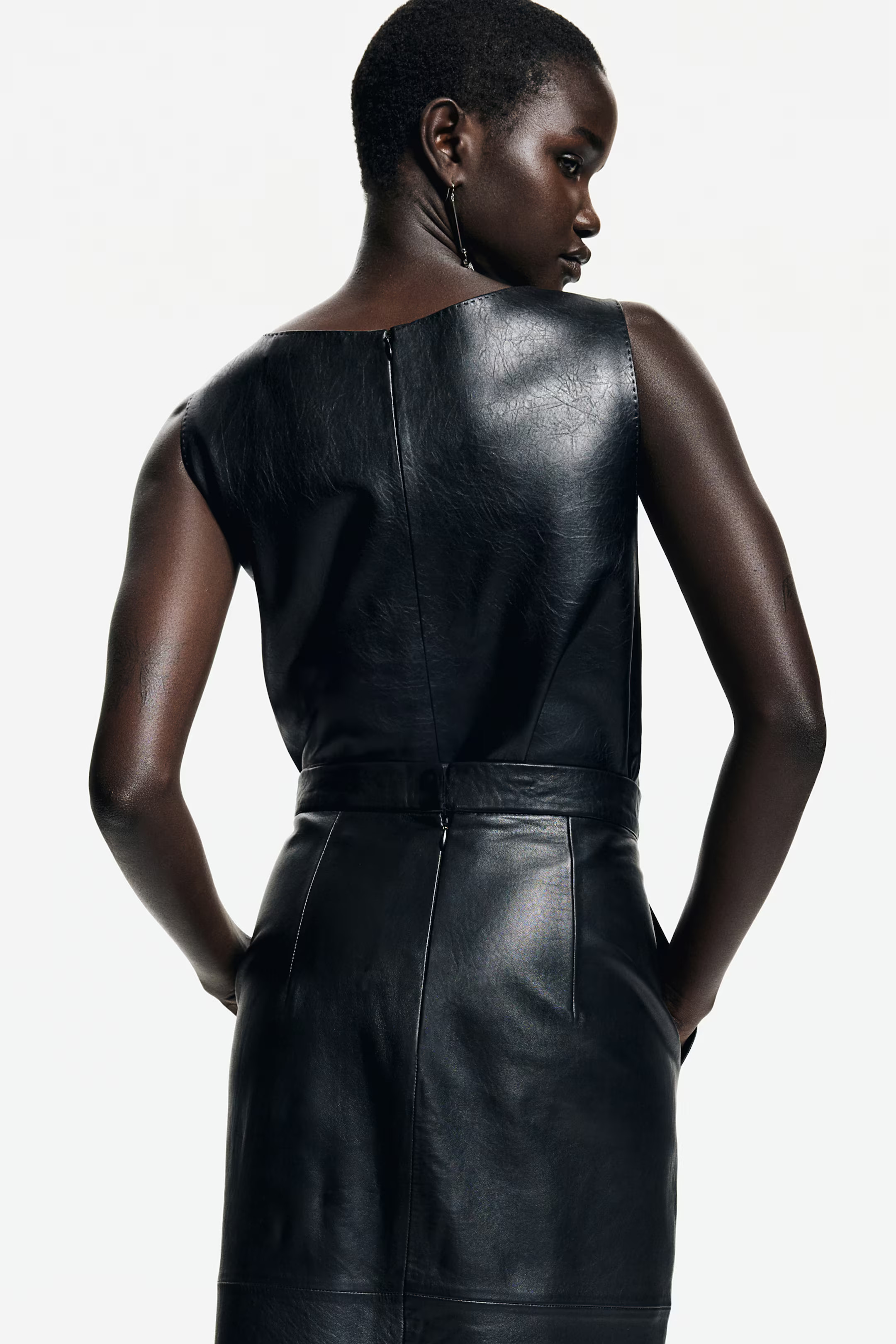 Coated Tank Top | H&M (US + CA)