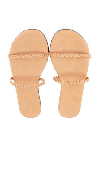 TKEES Gemma Braid Sandal in Nude. - size 8 | Revolve Clothing (Global)