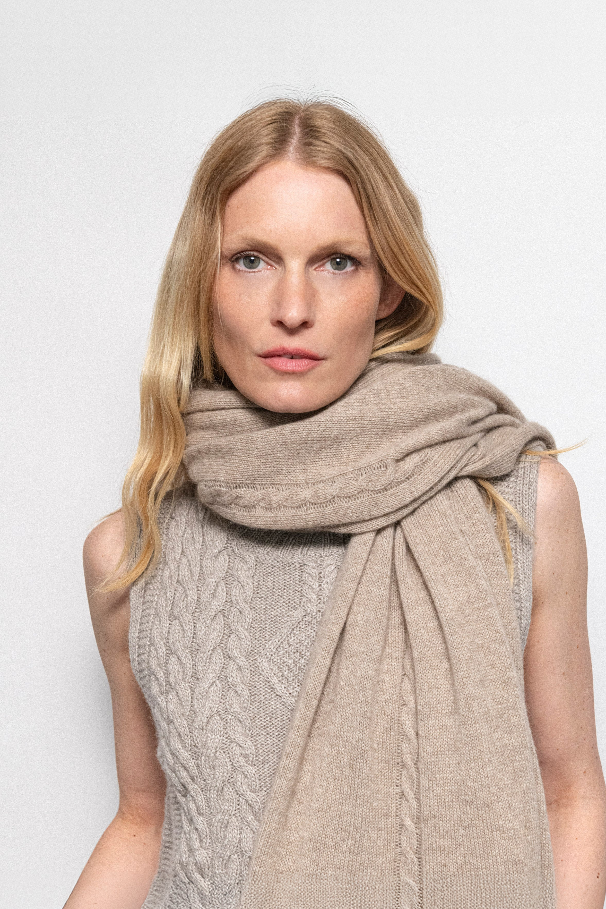 Every Wrap - Taupe | LǍOLAO STUDIOS