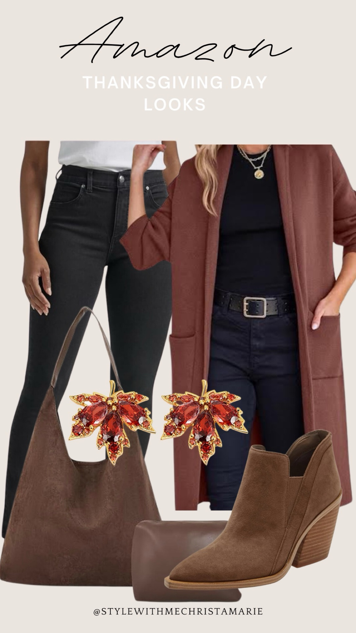 Amazon Thanksgiving day looks! 

#LTKStyleTip #LTKFindsUnder100 #LTKFindsUnder50