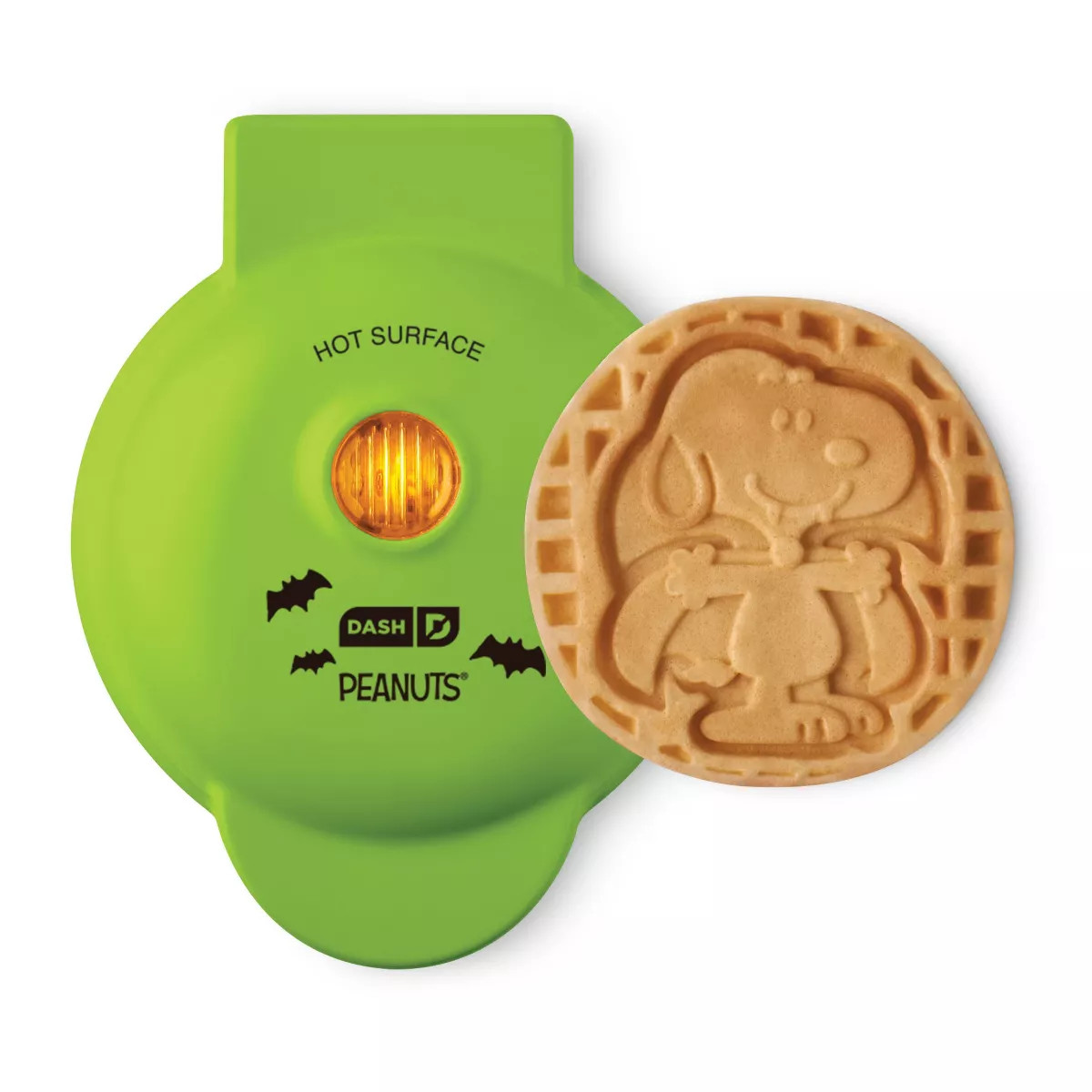 Peanuts x Dash Snoopy Vampire Mini Waffle Maker | Target