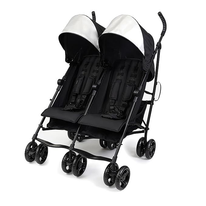 Summer Infant 3Dlite Double Convenience Lightweight Double Stroller for Infant & Toddler with Alu... | Amazon (US)