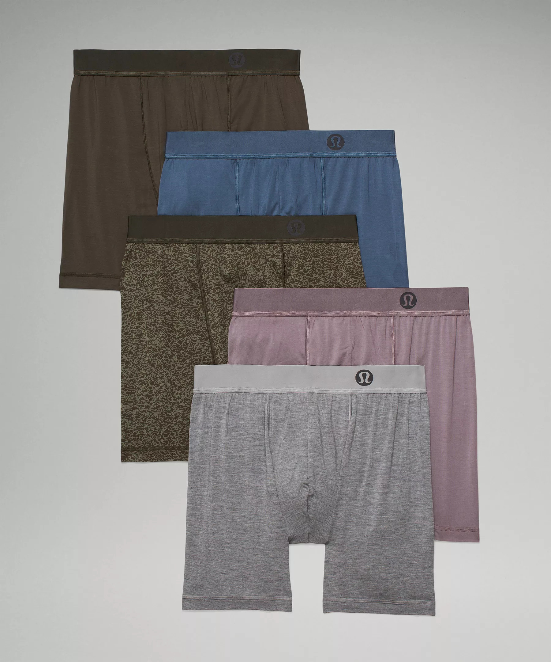 Always In Motion Boxer 5" 5 Pack | Lululemon (US)
