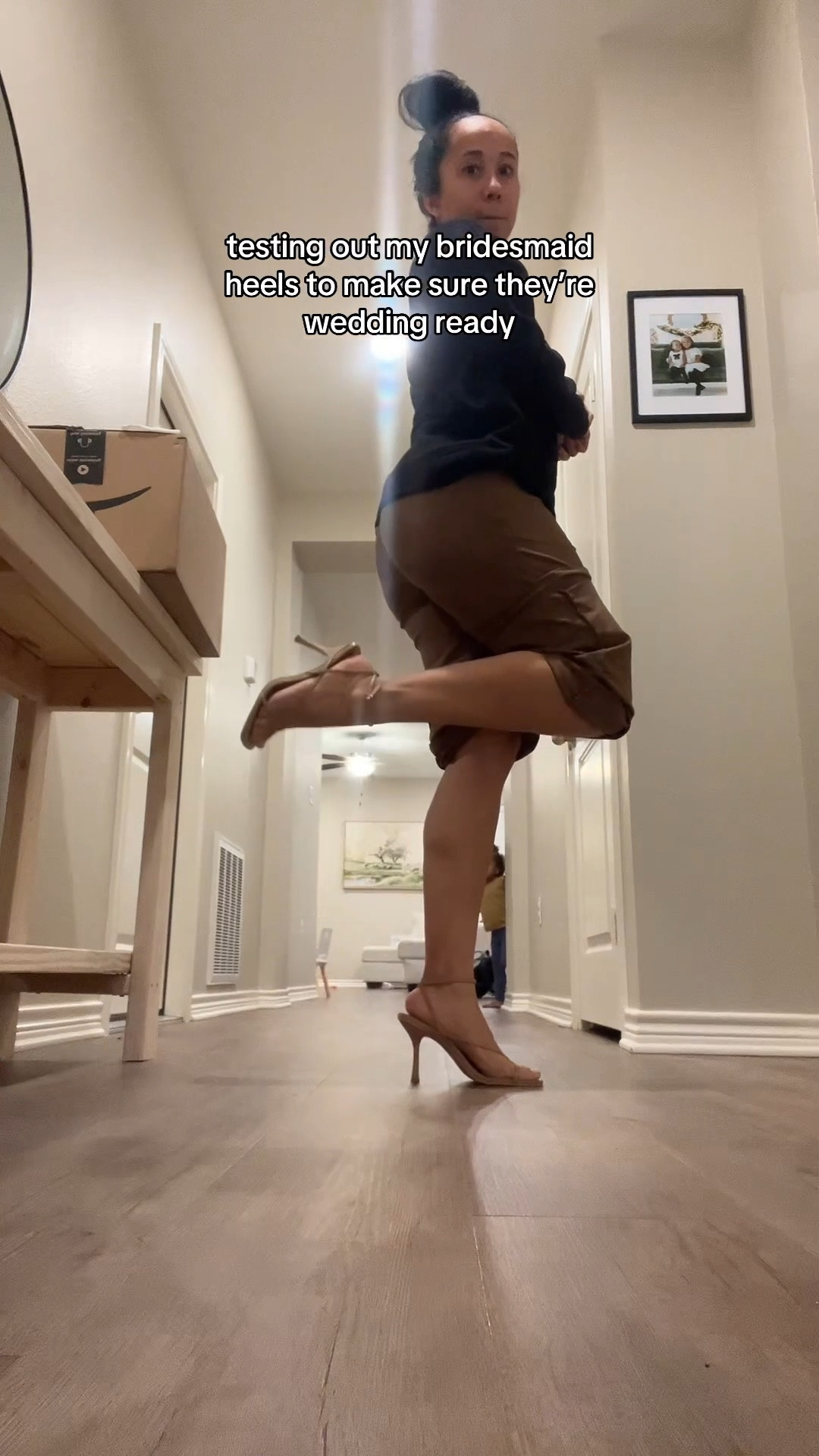 Shoes from my testing out heels video lol 

#LTKStyleTip #LTKFindsUnder100 #LTKWedding