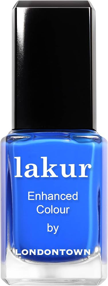 LONDONTOWN Nail Polish lakur, Vegan Chip-Resistant Long-Lasting Nail Lacquer, .40 fl oz | Amazon (US)