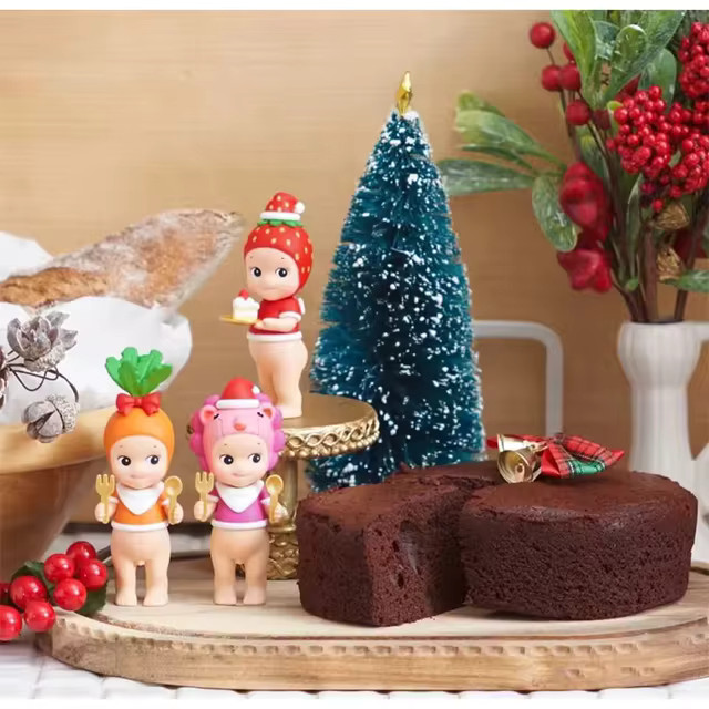 2024 New Sonny Angel Christmas Dinner Series Blind Box Hippie Kawaii  Sonny Angel Figure Limited ... | AliExpress (US)