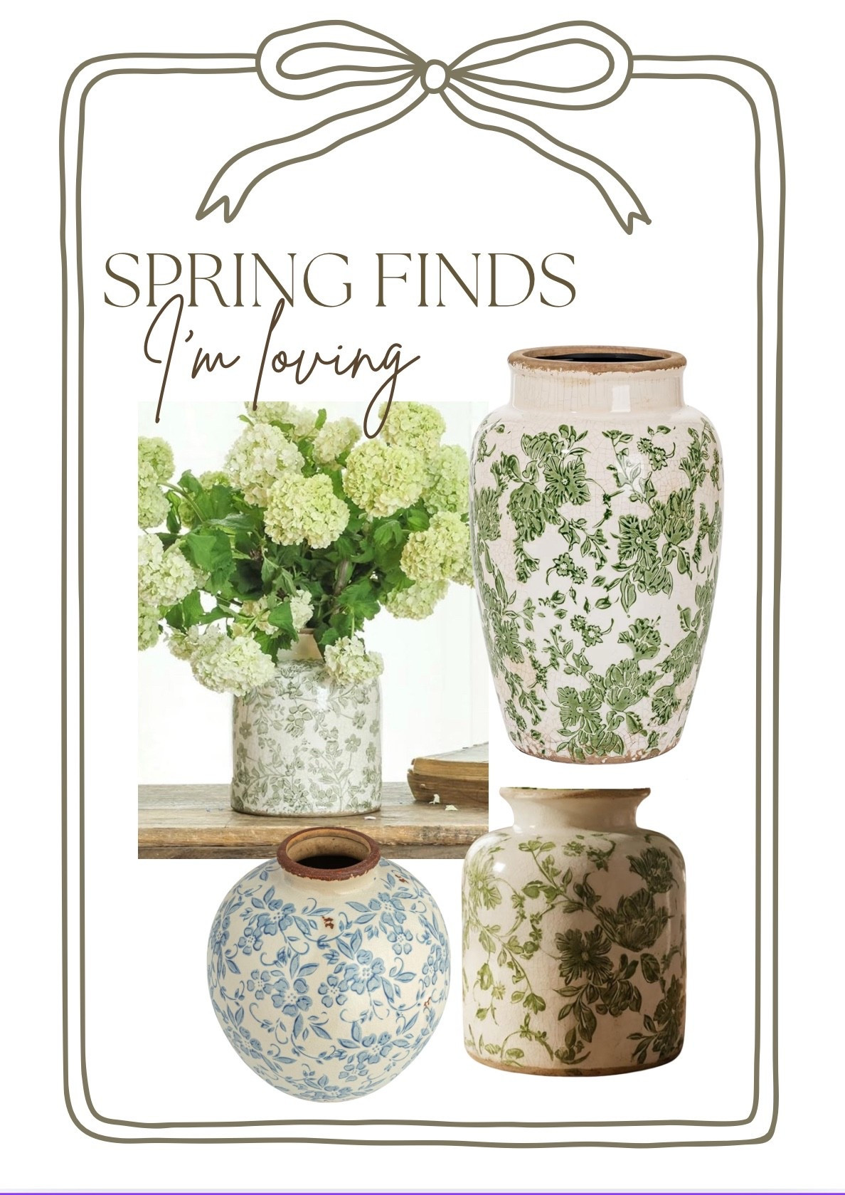 Gorgeous spring vases I’m loving right notulip

#LTKSaleAlert #LTKHome #LTKSeasonal