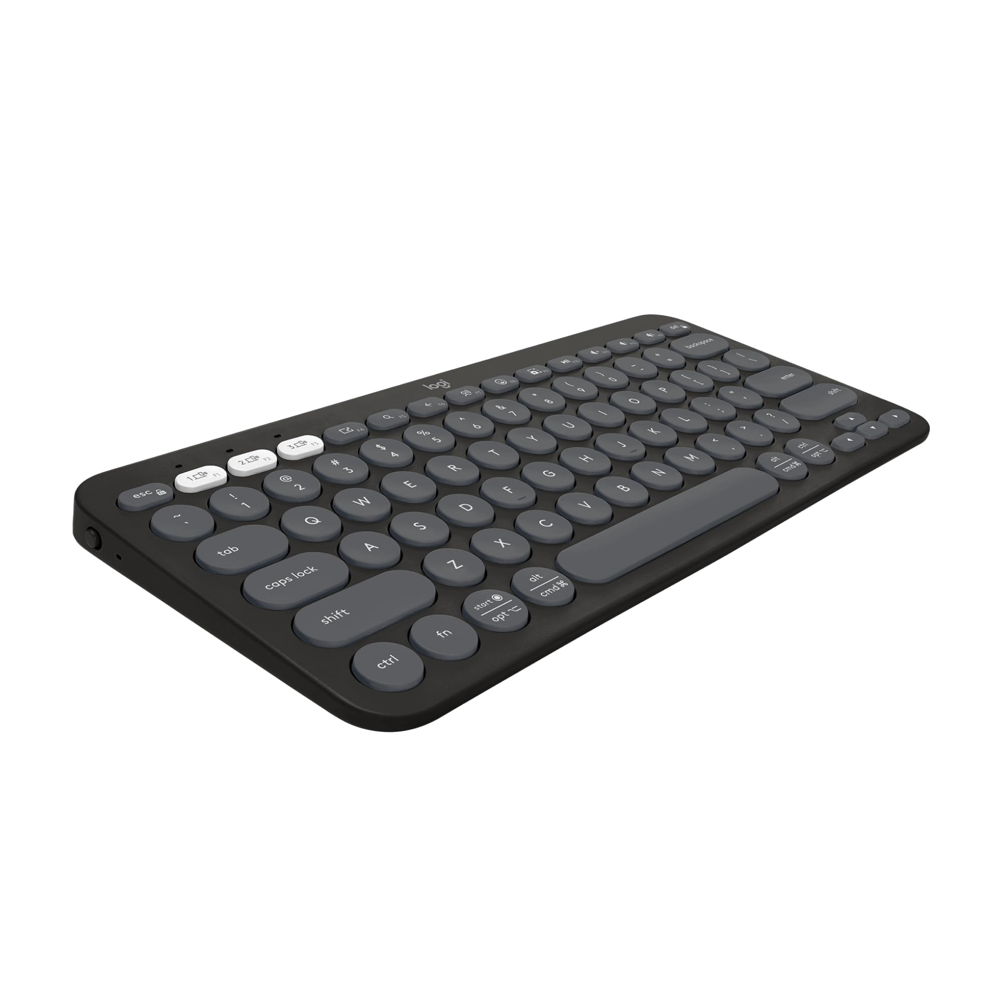 Logitech Pebble Keys 2 K380s, Multi-Device Bluetooth Wireless Keyboard with Customizable Shortcut... | Amazon (US)