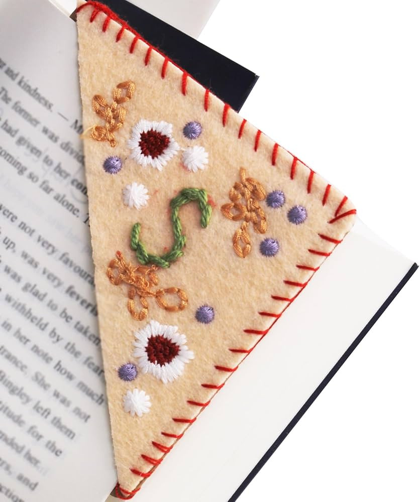26 Letters Bookmark All Season Bookmarks for Women Men Reading Book Lovers Gifts Spring Summer Fa... | Amazon (US)