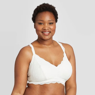 Women's Plus Size Lace Bralette - Auden™ | Target