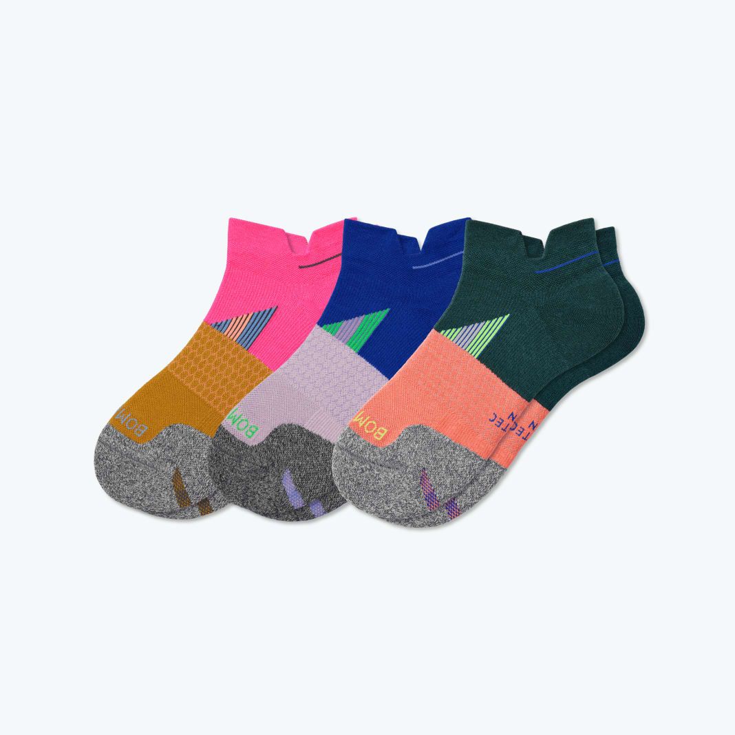 Women's Running Ankle Sock 3-Pack | Bombas Socks