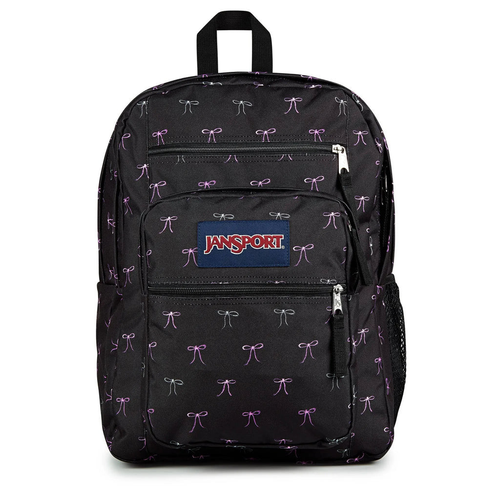 Jansport Big Student Backpack - Black Bows | REBEL (formerly Rebelstork)