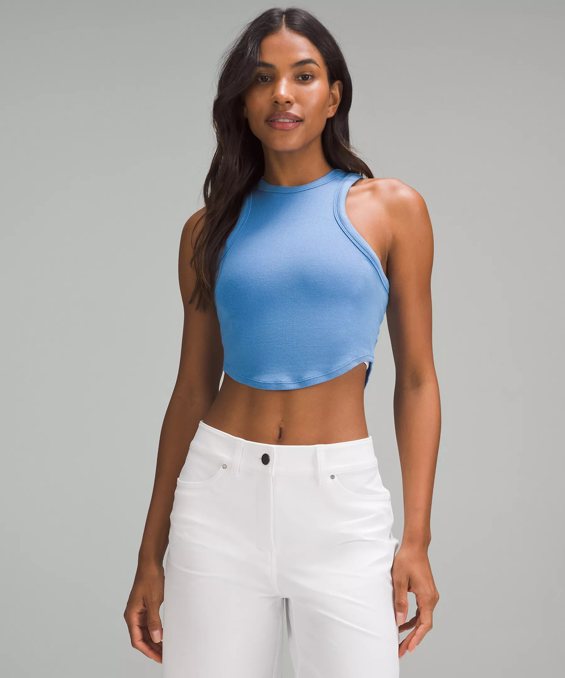 Hold Tight Cropped Tank Top | Women's Sleeveless & Tank Tops | lululemon | Lululemon (US)