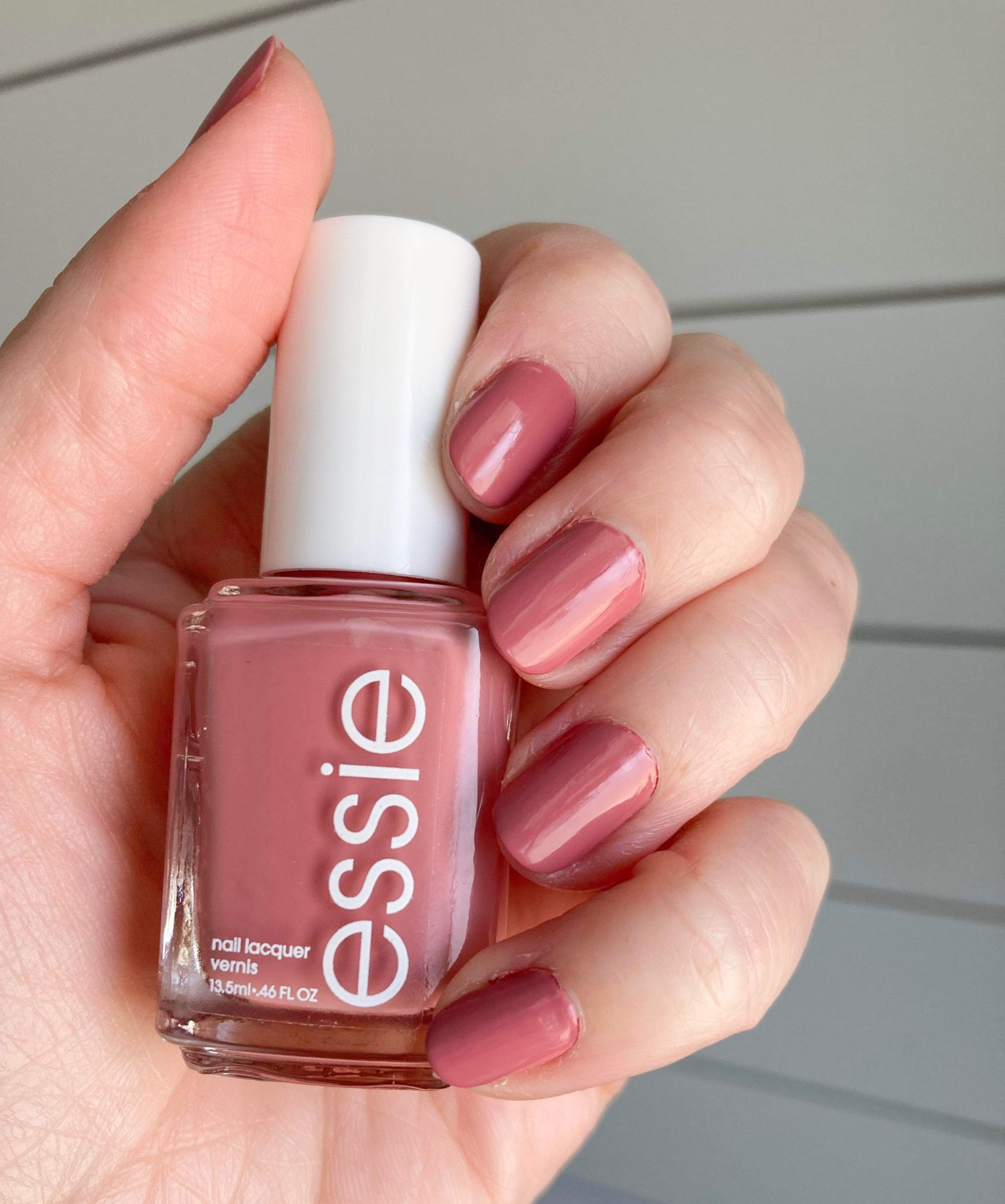 Fall neutral nail color 2023. A pretty mauve that goes with just about everything.

#LTKstyletip #LTKbeauty #LTKSeasonal