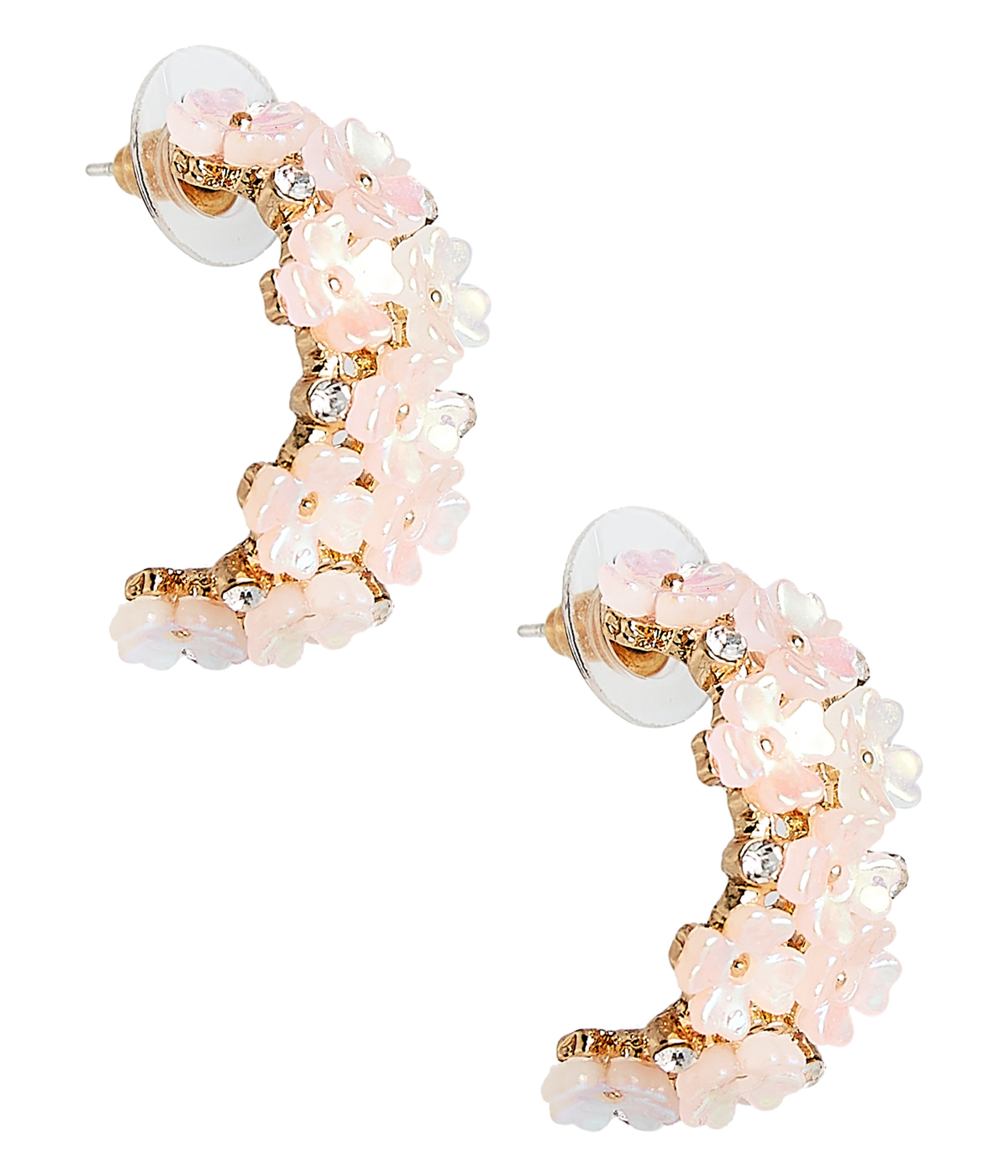 Ellie Hoop - Pearl Flower Earring | Lisi Lerch Inc