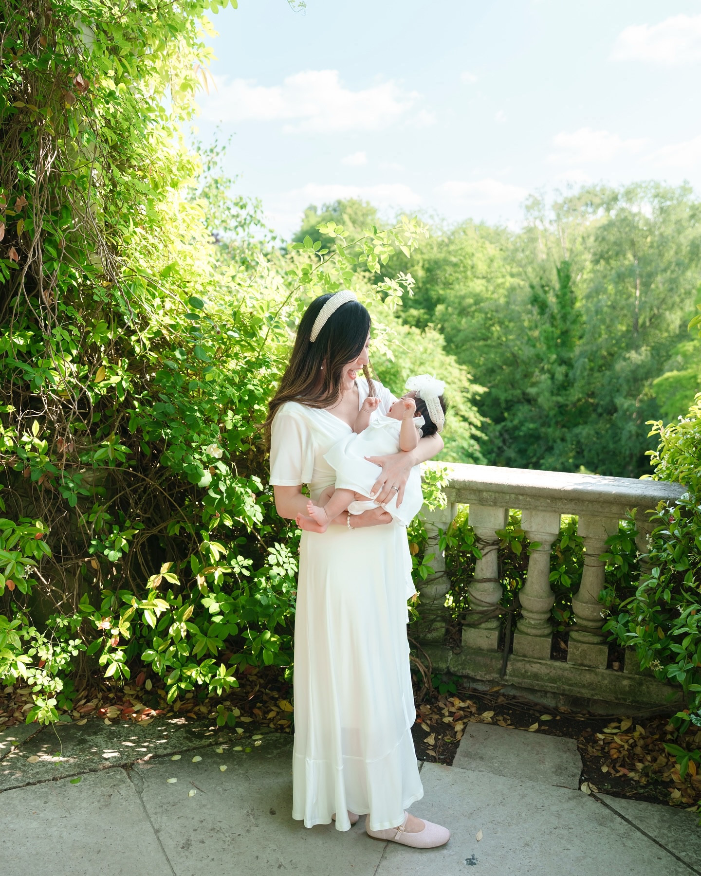 My little ray of sunshine, making the world feel so bright and new. 

And just like that, we’ve come full circle. 🤍This garden has always been our special place in London. A few months ago, we were in this garden, dreaming of the day we’d meet our baby girl. Now we’re back. My heart is so full it could burst. From a baby bump to a baby in my arms, some things are even better than you imagine. 🥹🤍✨

Outfit details🎀
Dress (*ad/pr): @tiffanyrosematernity 
Shoes (*ad/pr): @vivaia_official 

Save this post & follow @petitealpaca for more dreamy travel and feminine fashion content.

📸 shot and edited by: @vimage.pro  @capturewithvic  @sony.unitedkingdom @alphauniversebysony.eu @adobeuk 
PM us if you’d like to hire us for photography in London💕

#tiffanyrosematernity #tiffanyrosebride 
#FullCircleMoment #LondonGardens #MaternityToMotherhood #BabyGirl #FirstVisit #FamilyMoments #CherishEveryMoment #ThenAndNow #FamilyLegacy #BabyInLondon #MotherhoodJourney #MakingMemories #OurSpecialPlace
#familyphoto  #pregnancyjourney #motherhood #themotherhoodanthology #modernprincess 
#londonfashionblogger  #dreamyaesthetic #femininestyle 

🗝️ Newborn photography, Pregnancy shoot, pregnancy journey, pregnancy photoshoot, pregnancy photography, Feminine elegant classy style, modern princess, Newborn photoshoot, Family photography

#LTKuk #LTKbaby #LTKmaternity