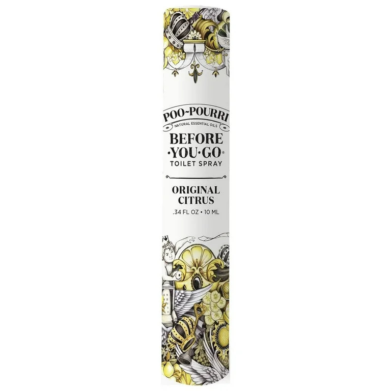 Poo~Pourri Original Citrus, Toilet Spray 10mL Travel Size | Walmart (US)