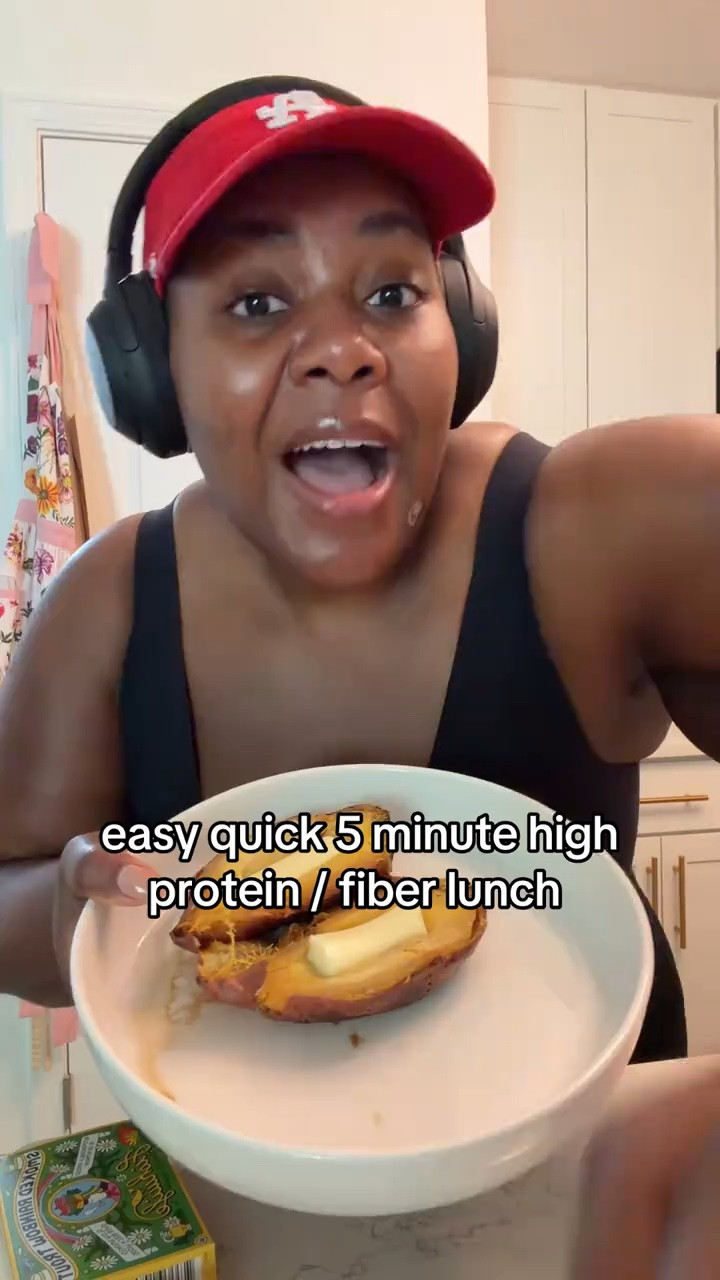 After workout high protein fiber meal 

Set  1X

#LTKPlusSize #LTKActive #LTKdayinmylife