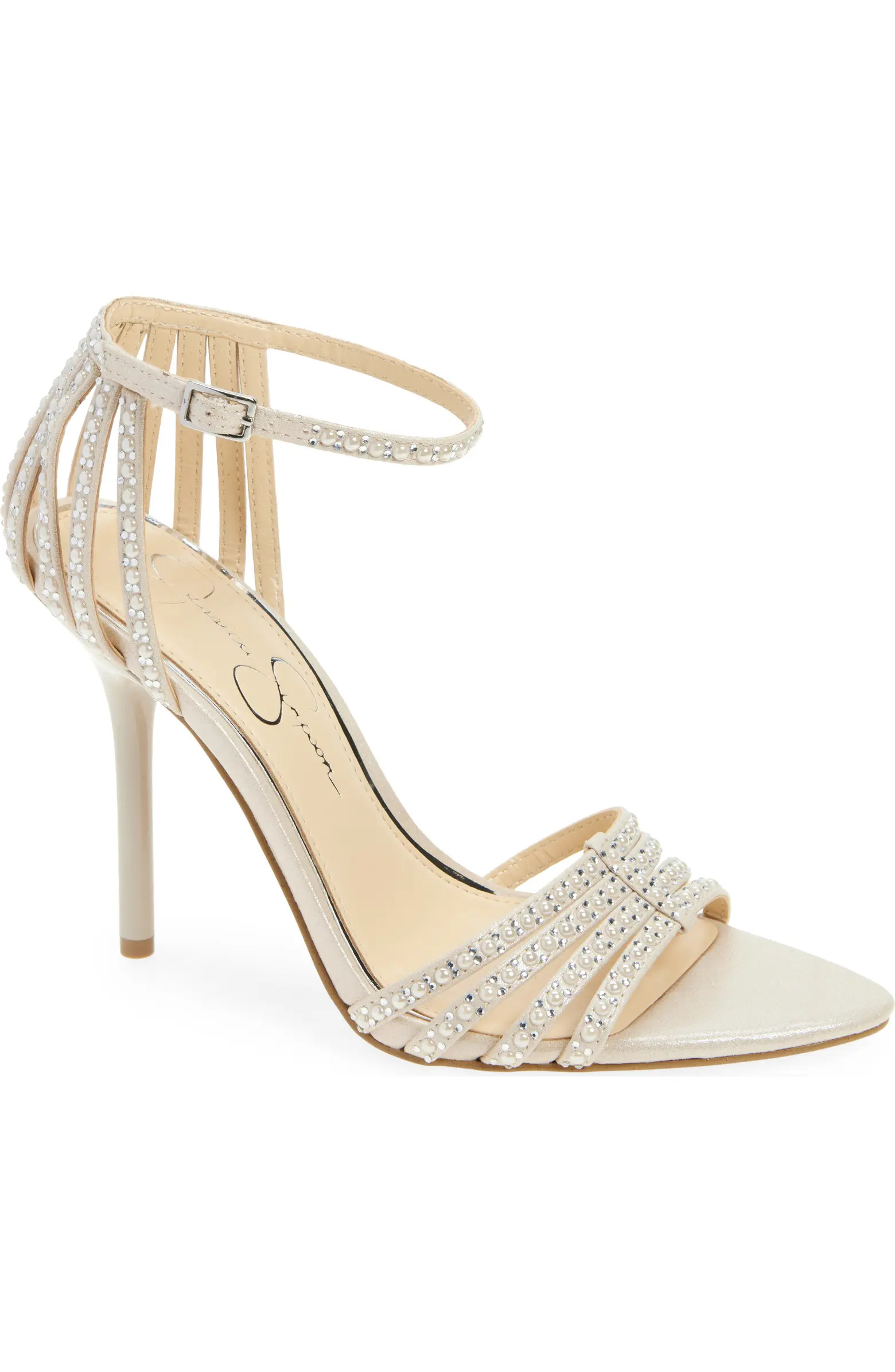 Jessica Simpson Nuvire Pointed Toe Sandal (Women) | Nordstromrack | Nordstrom Rack