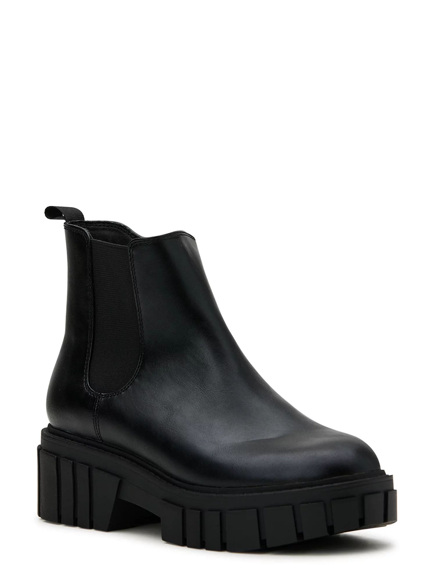 Madden NYC Women's Chunky Lug Chelsea Boots, Sizes 6-11 - Walmart.com | Walmart (US)