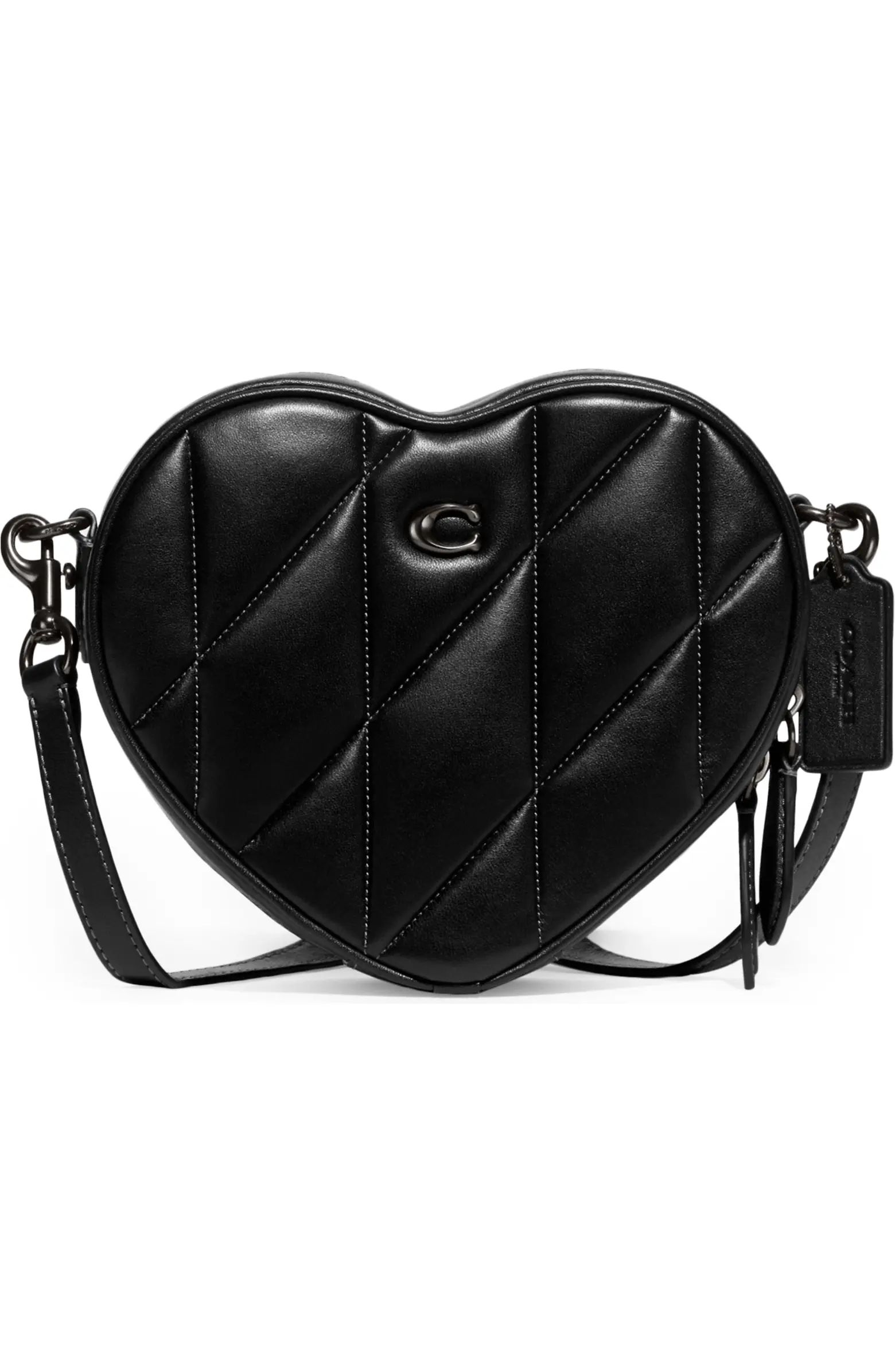 Quilted Heart Leather Crossbody Bag | Nordstrom