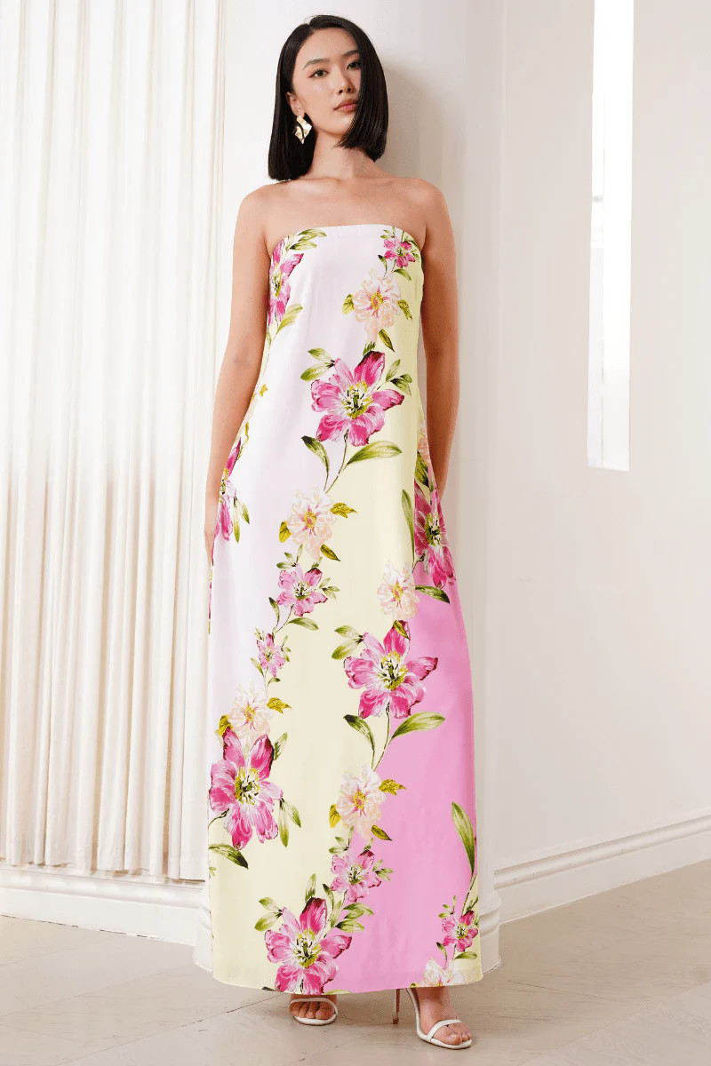 COLETTE MAXI DRESS | Yumi Kim