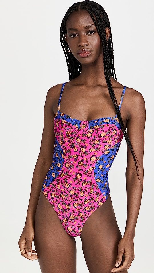 Fruit Dots One Piece Swimsuit | Shopbop